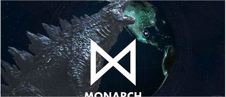 Monarch godzilla website map